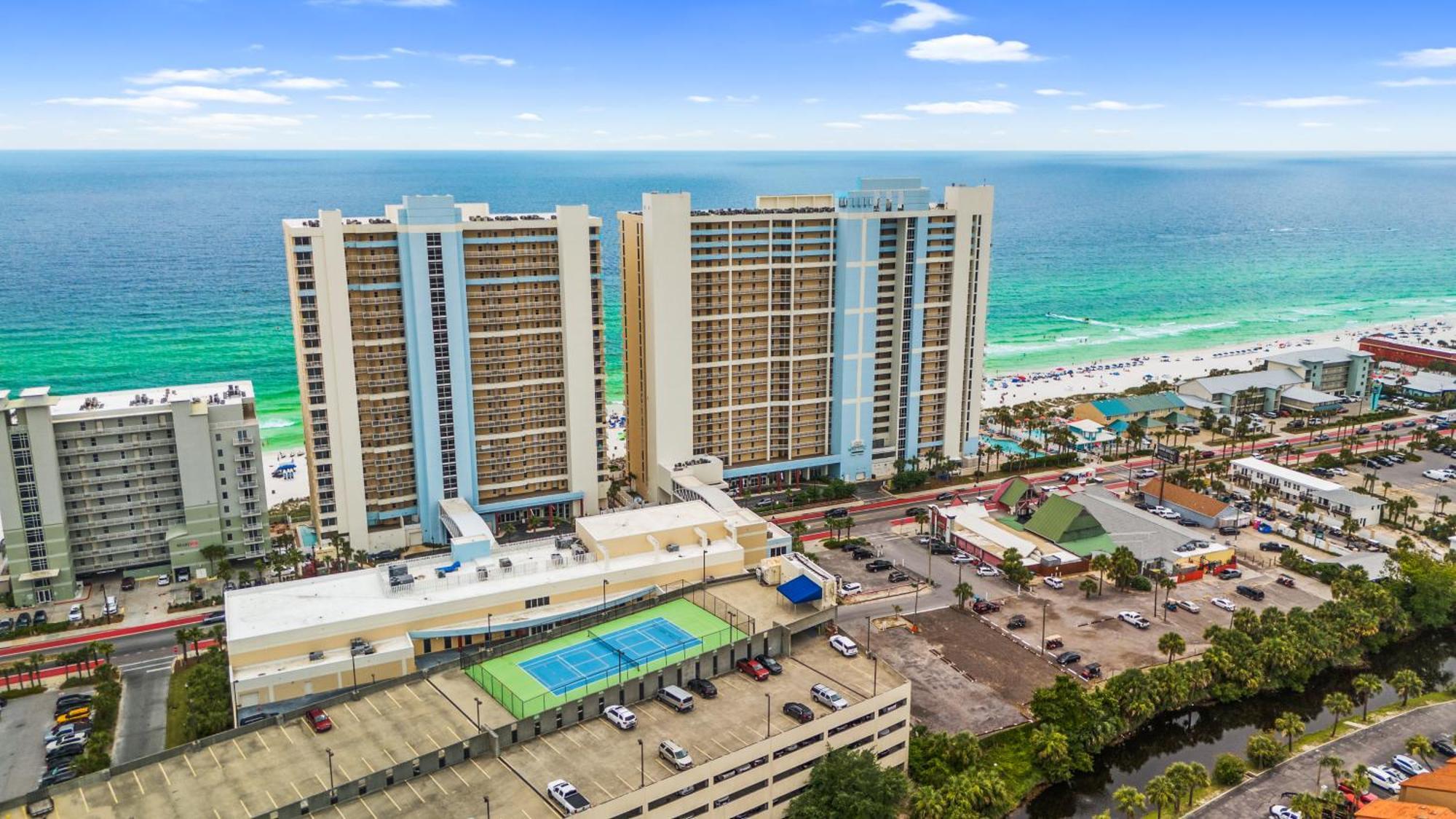 Majestic Beach Towers Resort by Panhandle Getaways Panama City Beach Zewnętrze zdjęcie