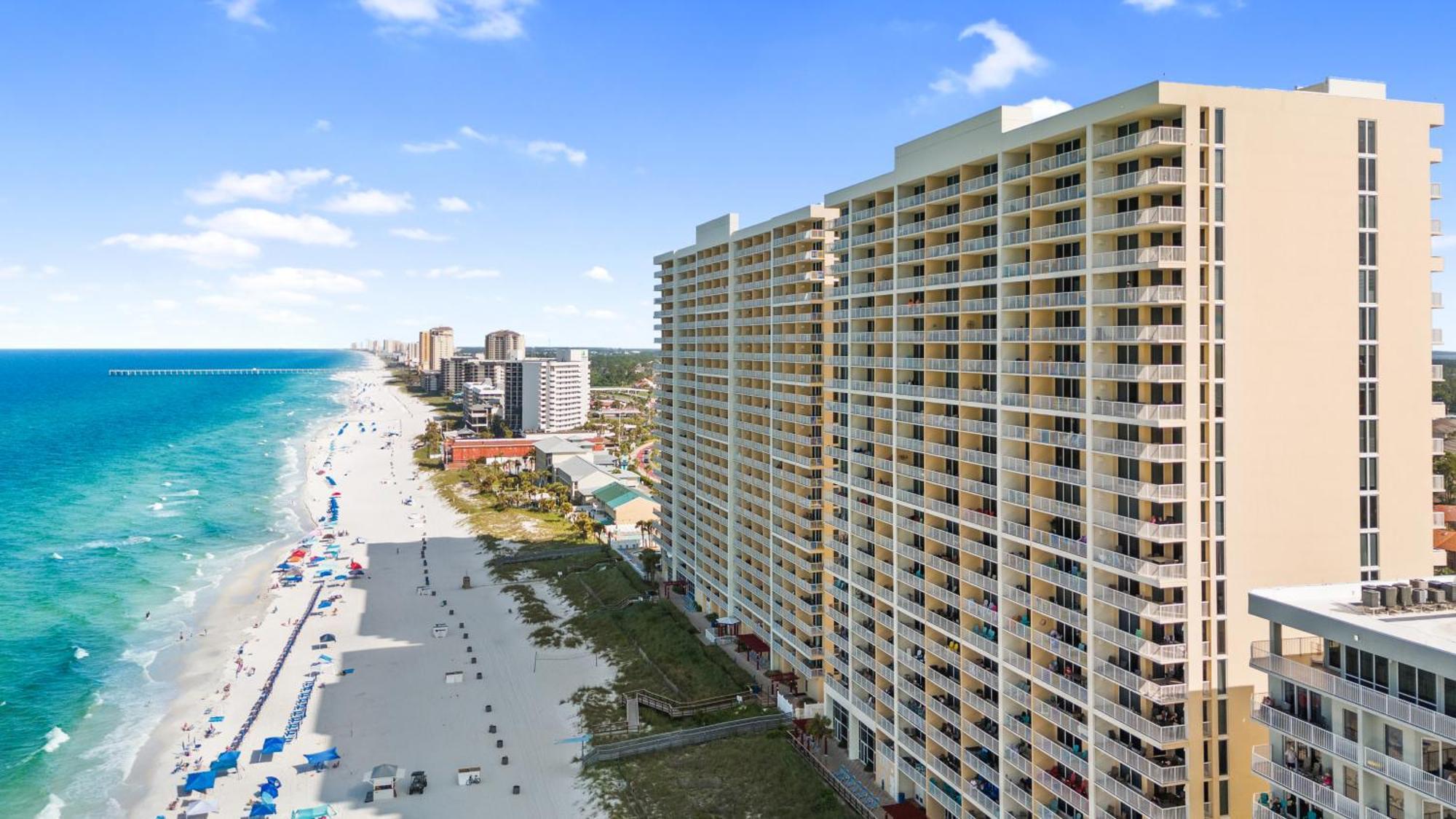 Majestic Beach Towers Resort by Panhandle Getaways Panama City Beach Zewnętrze zdjęcie